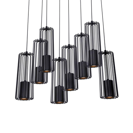 Lampa wisząca FALCON Kaja K-4933 czarny