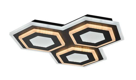 Lampa sufitowa Rabalux Bitsi 71115 czarny