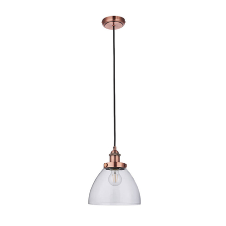Endon Lighting Lampa wisząca 76332 miedziany