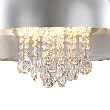 Milagro Kinkiet LUNA 1xE14 LED ML3803 CHROM