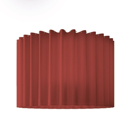 Plafon Axo Light Skirt 100 Czerwony