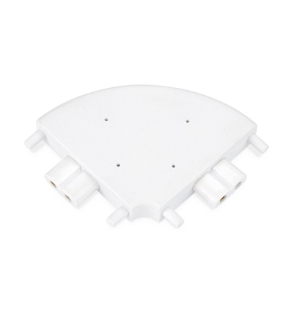 Markslöjd COMBINE 107678 Łącznik narożnikowy biały