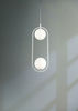 Lampa wisząca Maytoni Ring MOD013PL-02W White
