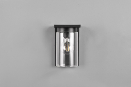 Kinkiet zewnętrzny Trio 211660132 czarny