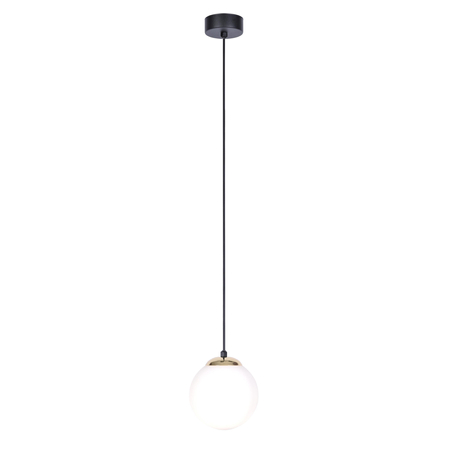 Lampa wisząca ISLA Kaja K-4910 biały/czarny
