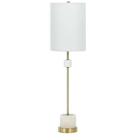 Cosmo Light Lampa stołowa BARI T01040BR-WH