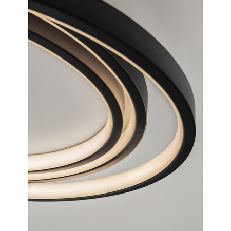 Lampa sufitowa Luces Exclusivas TELVIRA LE45501 czarny