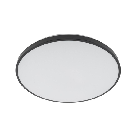 Plafon Nowodvorski AGNES ROUND LED PRO 10973 Czarny Biały