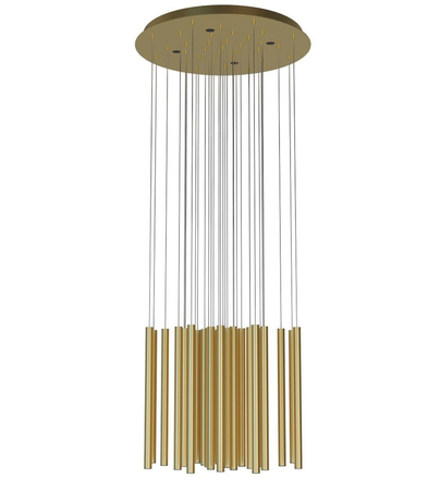 Lampa wisząca Maxlight P0476D złoty