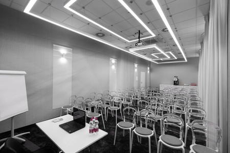 Oprawa liniowa LED Greenie Linea podwieszana ściemnialna - narożnik horyzontalny 20W biała obudowa NW