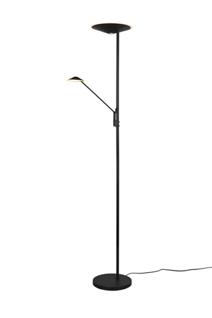 Lampa podłogowa Trio 425610232 czarny