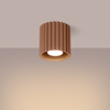 Sollux Lighting Plafon AURA 1 mocca GU10 SL.1804