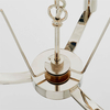 Endon Lighting Lampa wisząca 73021 biały/chrom