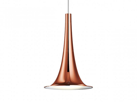 Lampa wisząca Axo Light Nafir 1 Brąz-biel