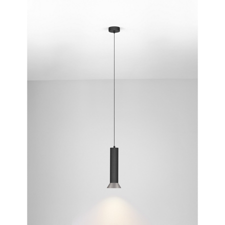 Lampa wisząca Luces Exclusivas MARENZO LE45605 brązowy i odcienie brązu