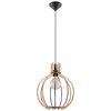 Sollux Lighting Lampa wisząca ARANCIA naturalne drewno SL.0391