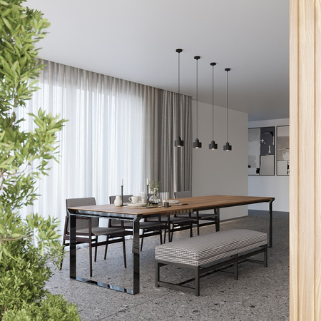 Sollux Lighting Lampa wisząca SAVAR 1 czarna SL.1132