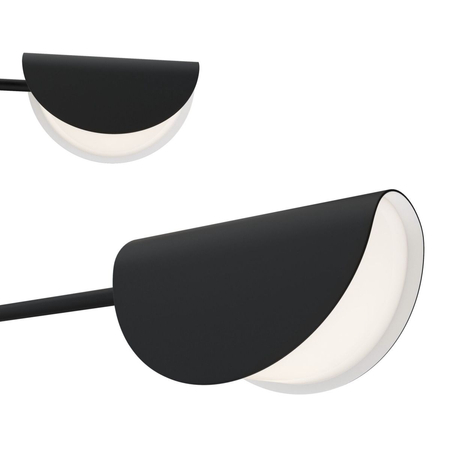 Żyrandol Maytoni Mollis MOD126PL-08B Black