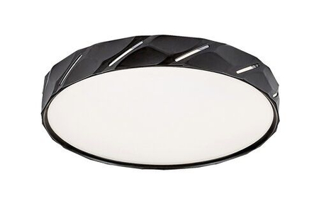 Lampa sufitowa Rabalux Nessira 71120 czarny matowy