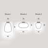 Lampa sufitowa Foscarini 2440081-10 Rituals 1