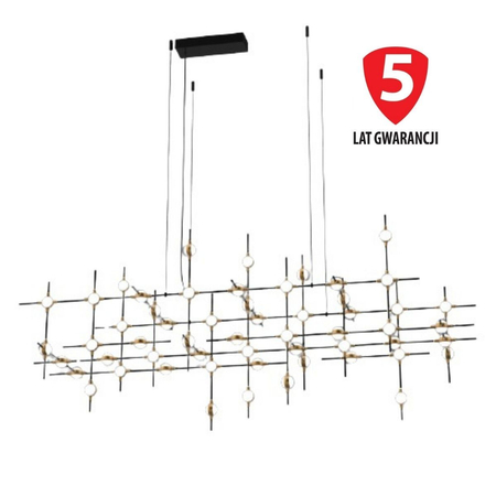 Lampa wisząca Italux MD18001067-55A BG Provenza LED