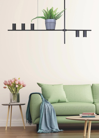 Lampa sufitowa ROCCO Kaja K-4756 czarny