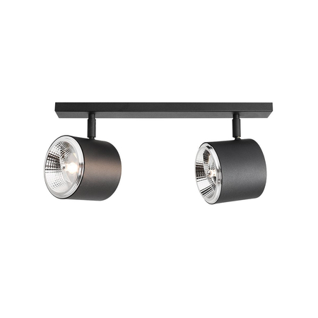 Plafon PLAFON BOT 2 BLACK Aldex 1047PL_H czarny