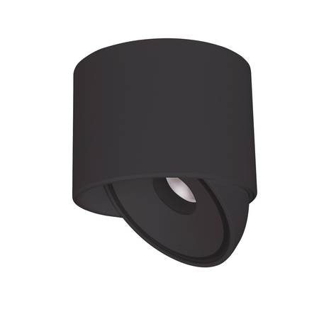 MAXLIGHT C0266 LAMPA SUFITOWA VECTOR 10W CZARNA