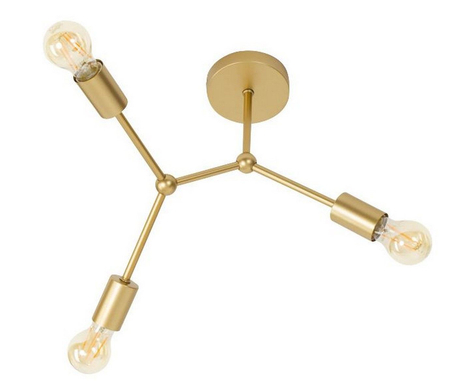 Lampa sufitowa Luces Exclusivas CUMANA LE41986 mosiądz