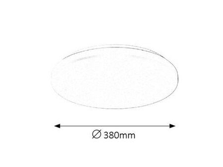 Lampa sufitowa Rabalux Rob 2285 biały