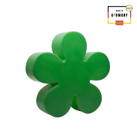 Kwiat LED Lampa zewnętrzna ogrodowa 2700K Biała ciepła Ø40cm zielony 32408W zielony