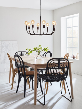 Lampa wisząca Markslöjd AMISTOSO 108291 czarny