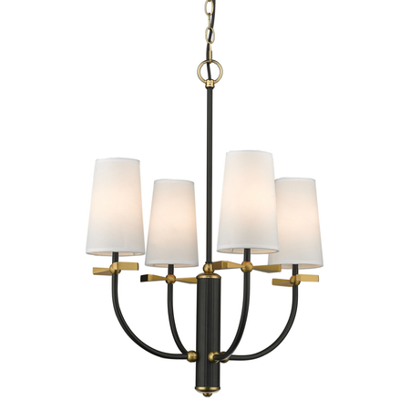 Cosmo Light Lampa wisząca BOW P04183BK