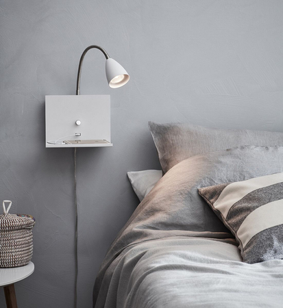 Kinkiet Markslöjd LOGI 107140 biały