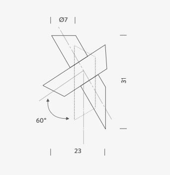 Kinkiet Nemo TTULWG31 Tubes Large
