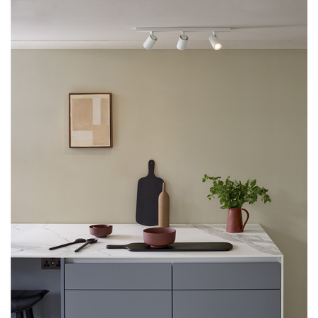 Spot Astro Ascoli Triple Bar 1286127 Biały z Teksturą