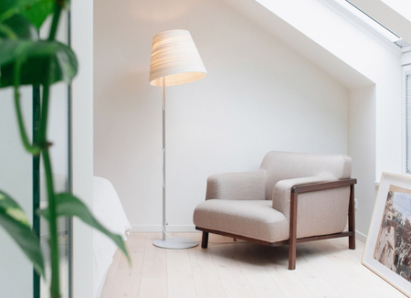 Lampa podłogowa Graypants GP-1133-a Scraplights Tilt white