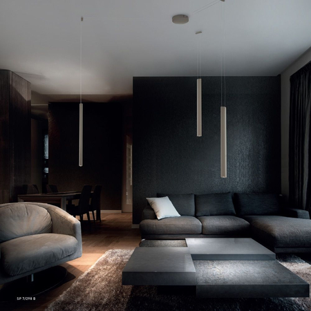 Lampa wisząca Sillux SP7-298B Ovalina