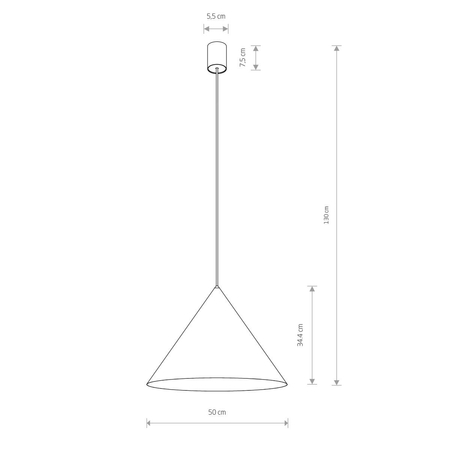 Lampa wisząca ZENITH L Nowodvorski 8007 zielony