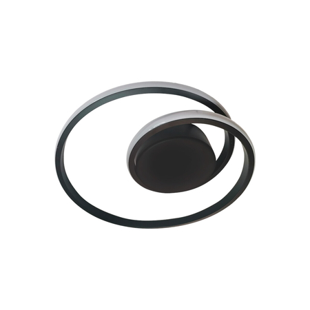 Milagro Lampa sufitowa FANTASY 30W LED ML6412 CZARNY