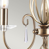 Żyrandol Elstead Lighting Aegean mosiądz AG3-AGED-BRASS