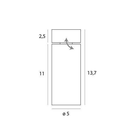 MAXLIGHT C0245 LAMPA SUFITOWA HALO A WHITE