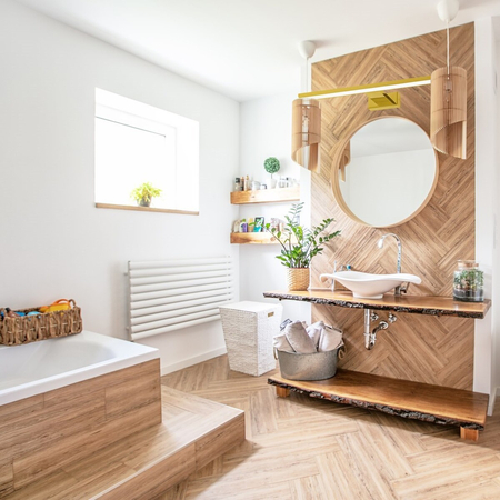 Milagro Kinkiet SHINE GOLD 80cm 15W LED ML6338 ZŁOTY