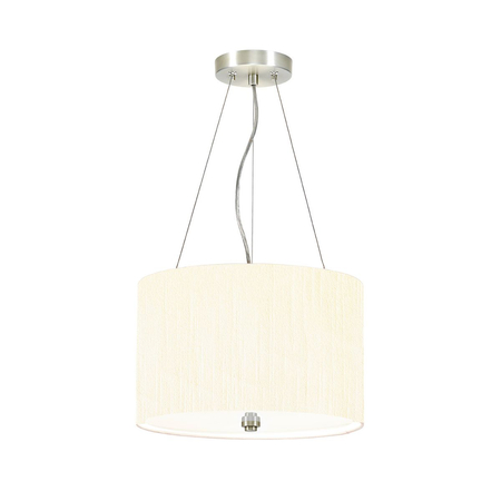 Lampa wisząca Elstead Lighting Pearce chrom DL-PEARCE14-3LT-IV-PC