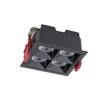 Lampa wpuszczana MIDI LED RECESSED Nowodvorski 10064 czarny