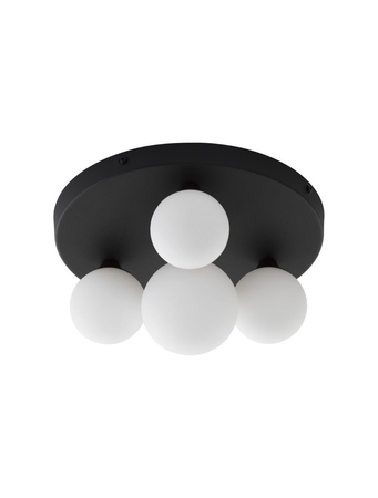 Lampa sufitowa Luces Exclusivas BAILA - czarny mat LE43378