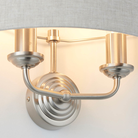 Kinkiet Endon Lighting Highclere 94403 chrom