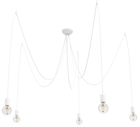 Lampa Nowodvorski 9744 SPIDER WHITE V