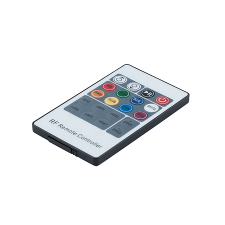 Sterownik RGB radiowy 24 programy 12V <144W Greenie