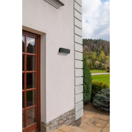 ASKER BIG 1303 GRAPHITE E27 LED 9W UP / DOWN